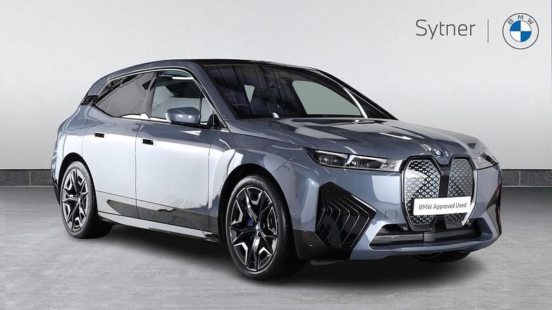Used BMW iX M Sport 379 kW (516 HP) 2023 Grey SUV