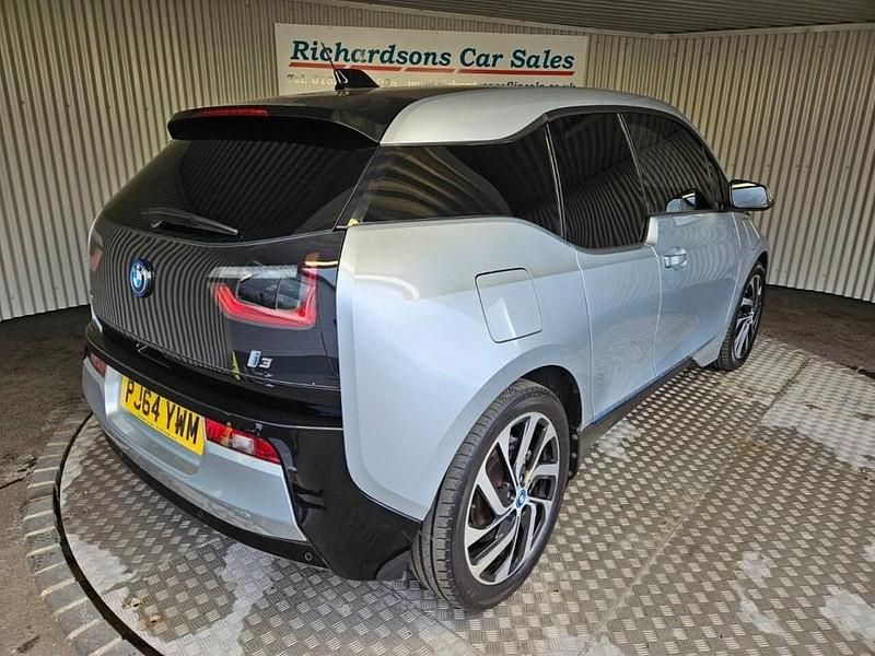 Used BMW i3 170 HP (125 kW) 2015 Silver Hatchback