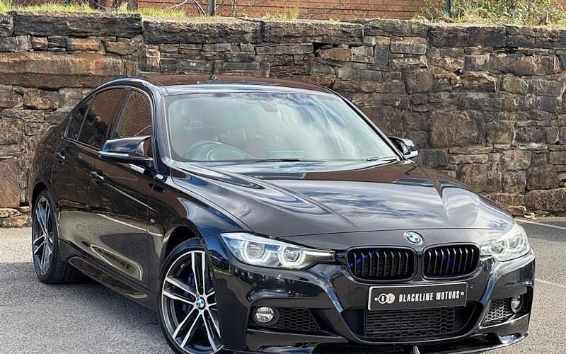 Black Used 2017 BMW 335 M Sport Sedan | £16,995 (Expensive) - Image 1/4