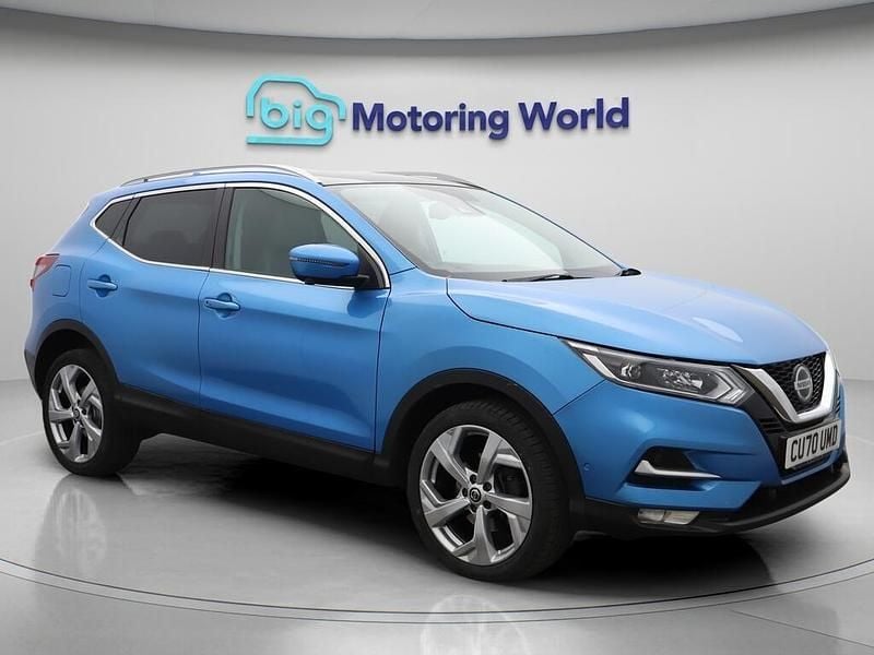 Blue Used 2020 Nissan Qashqai Tekna SUV | £16,030 (Good price) - Image 1/4