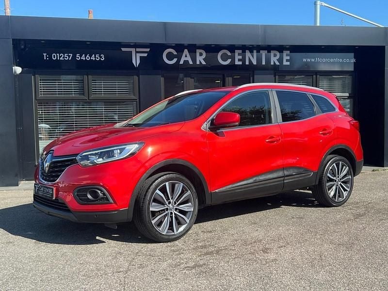 Second-hand Renault Kadjar Iconic 2019 Roșu SUV