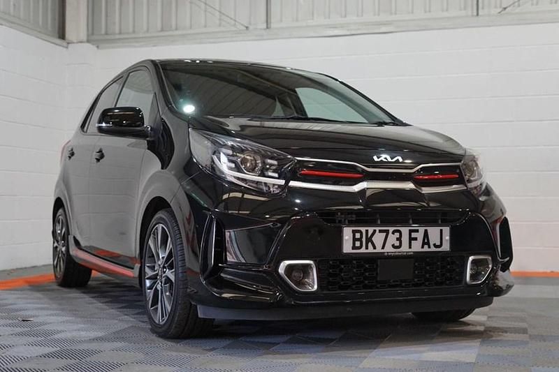 Black Used 2023 Kia Picanto GT-Line Hatchback | £14,499 (Fair price) - Image 1/1