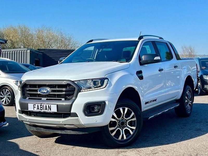 Used Ford Ranger Wildtrack 2021 White Pickup