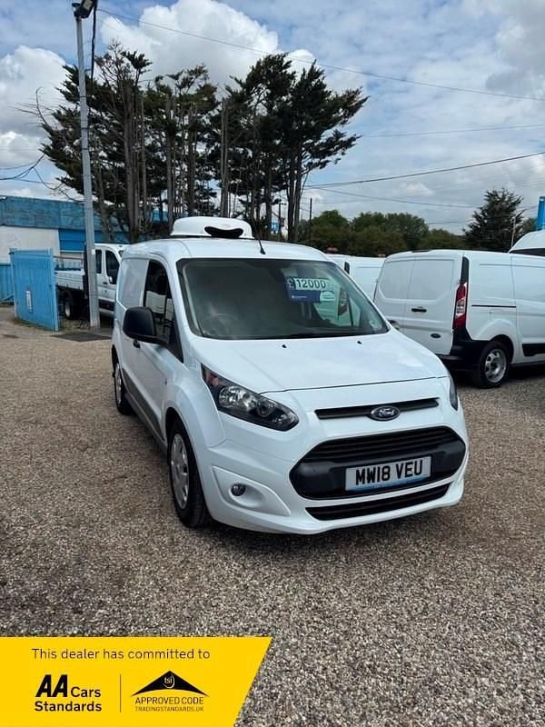 White Used 2018 Ford Transit Trend Van | £12,000 (Expensive) - Image 1/3