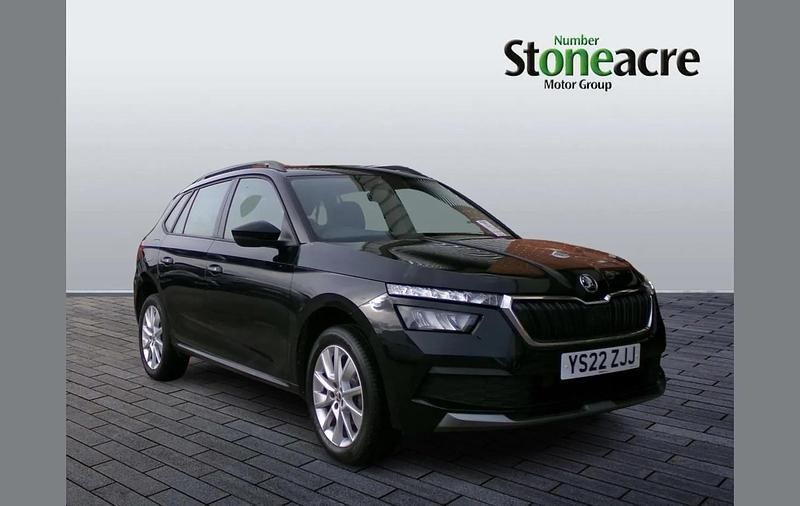 Used Skoda Kamiq SE 95 HP (69 kW) 2022 Black SUV