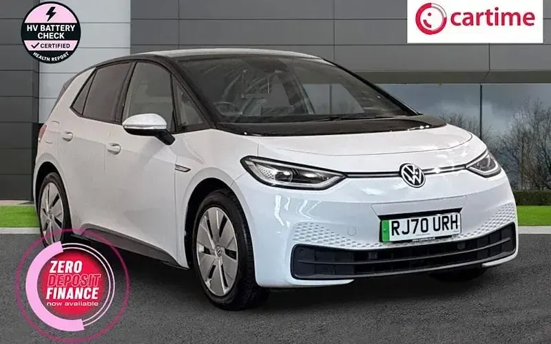 Used VW ID.3 Pro Performance 150 kW (204 HP) 2021 Hatchback
