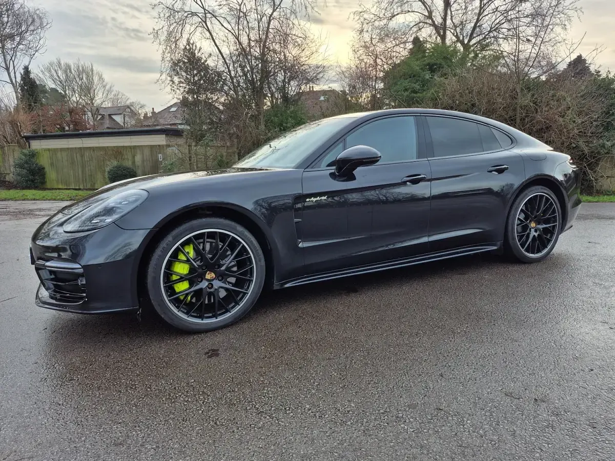 Used Porsche Panamera 4 E-Hybrid 2019 Black Hatchback