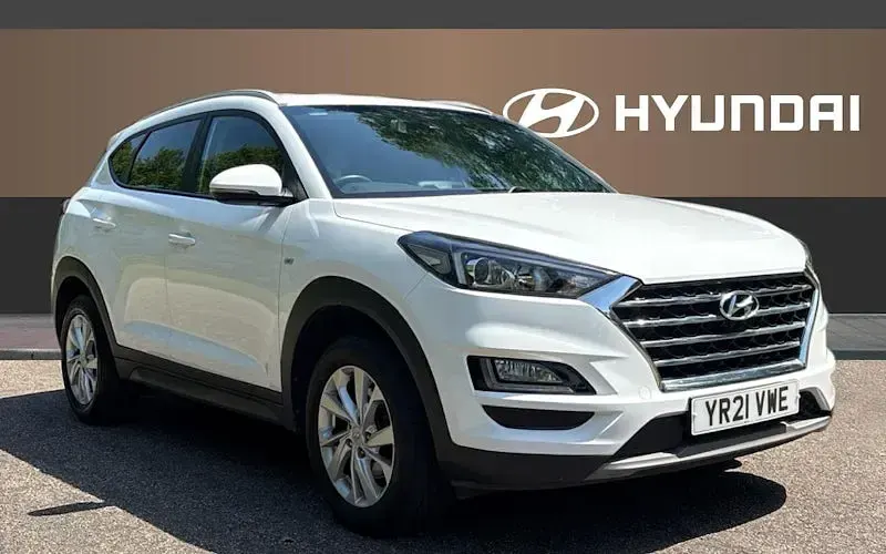 Used Hyundai Tucson SE 116 HP (85 kW) 2020 SUV