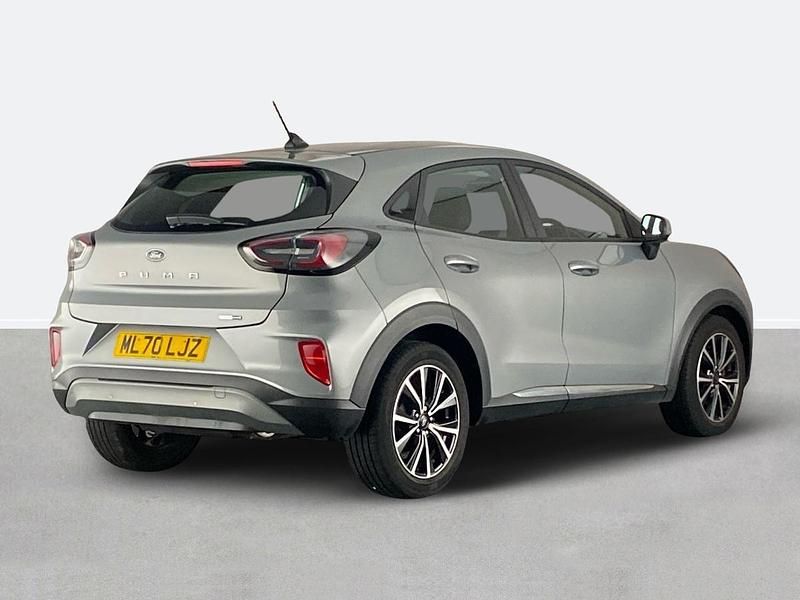 Used Ford Puma Titanium 2020 Silver Hatchback