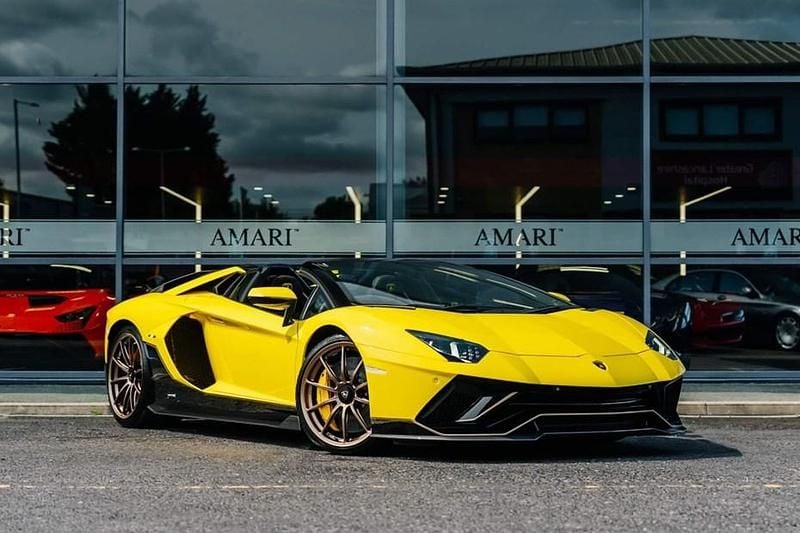 Yellow Used 2022 Lamborghini Aventador Cabriolet | £524,995 - Image 1/1