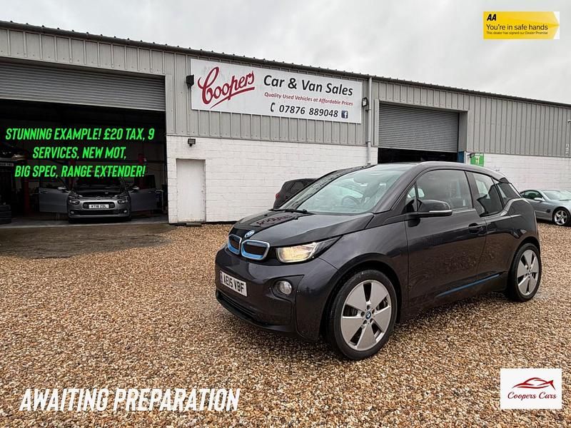 Grey Used 2015 BMW i3 Comfort Edition Hatchback | £6,495 (Fair price) - Image 1/1