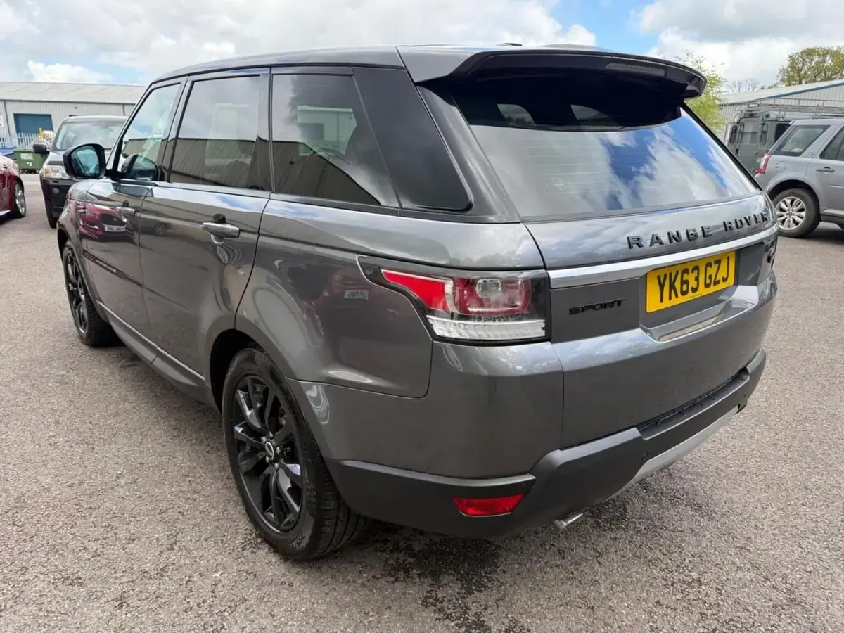 Gebraucht Land Rover Range Rover HSE 275 PS (202 kW) 2013 Grau SUV