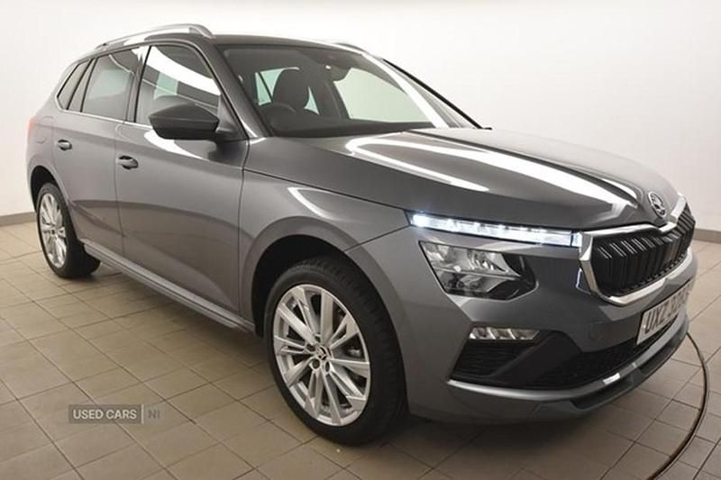 Grey Used 2024 Skoda Kamiq SE L SUV | £19,995 (A bit pricey) - Image 1/1