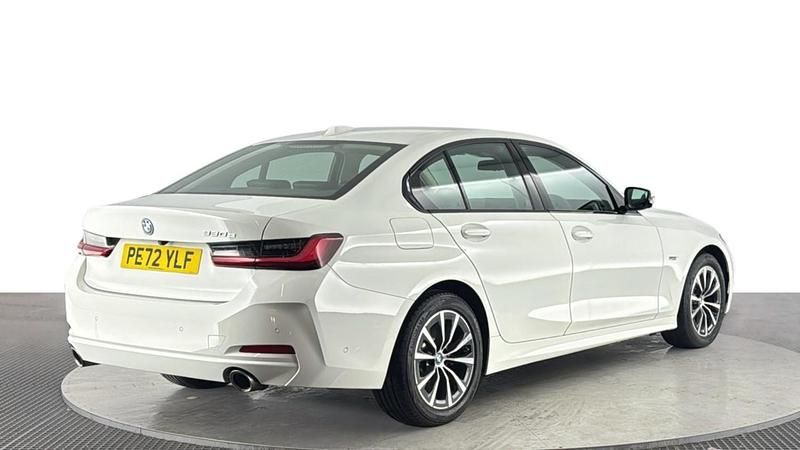 Used BMW 330e Sport Line 288 HP (211 kW) 2022 White Sedan