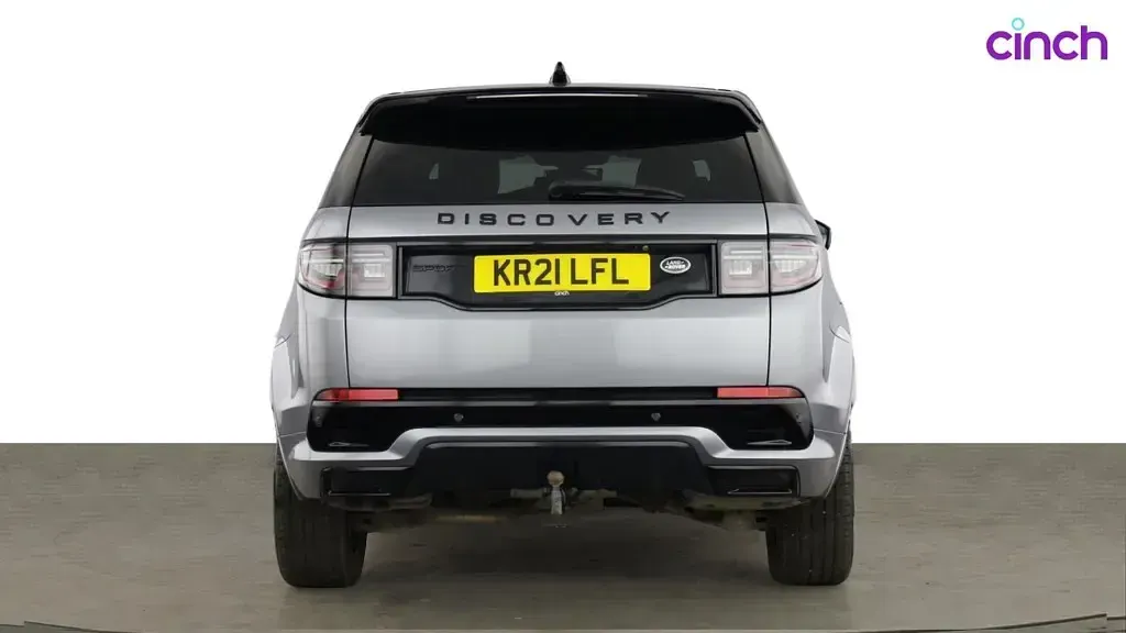 Used Land Rover Discovery Sport HSE Dynamic 2021 Grey SUV