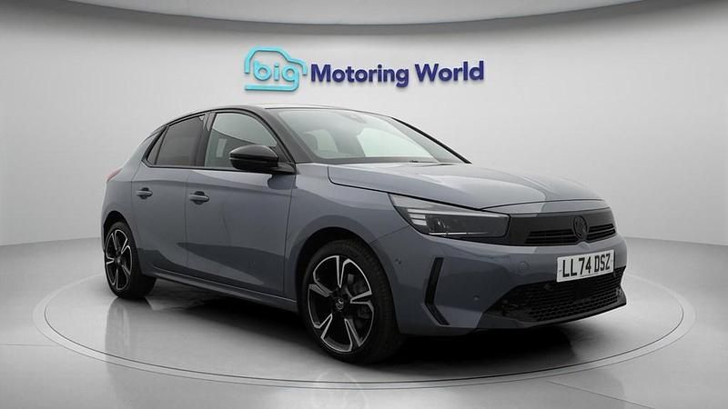Used Vauxhall Corsa S 100 HP (73 kW) 2024 Grey Hatchback