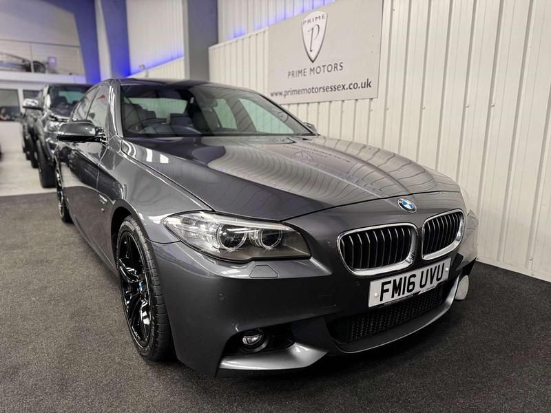 Used BMW 535 M Sport 2016 Grey Sedan