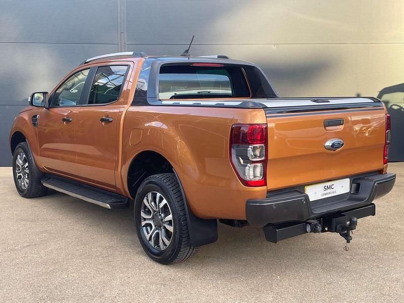 Used Ford Ranger Wildtrack 2020 Orange Pickup