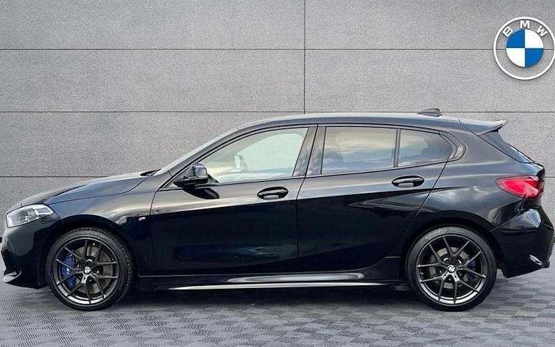 Used BMW 118 M Sport 136 HP (100 kW) 2023 Black Hatchback