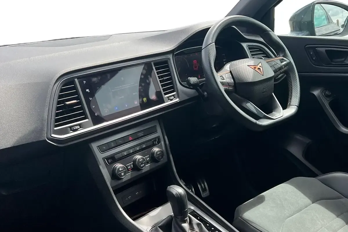 Used Cupra Ateca VZ1 300 HP (220 kW) 2022 Black SUV