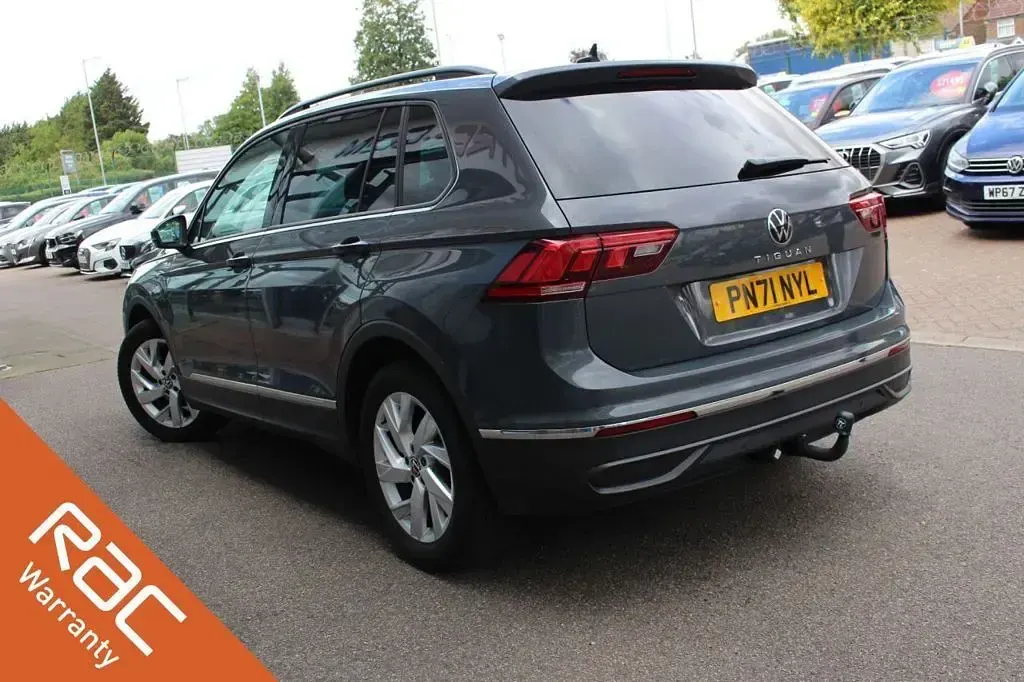 Used VW Tiguan S 150 HP (110 kW) 2021 Grey SUV