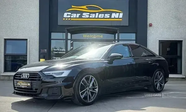 Usado Audi A6 S-Line 204 HP (150 kW) 2022 Preto Sedan