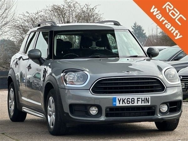 Grey Used 2018 Mini Cooper Countryman SUV | £7,500 - Image 1/1