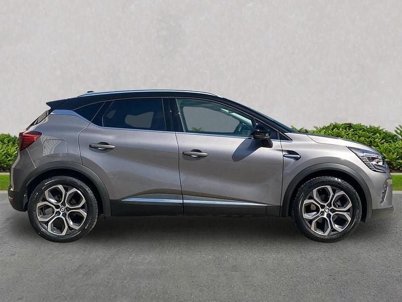 Usado Renault Captur Techno 145 HP (106 kW) 2023 Cinzento SUV