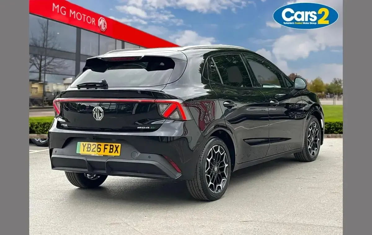 New MG MG4 EV 116 kW (158 HP) 2026 Black Hatchback