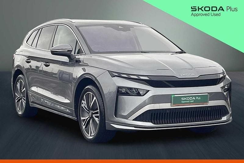 Used Skoda Enyaq iV 150 kW (204 HP) 2026 Grey SUV