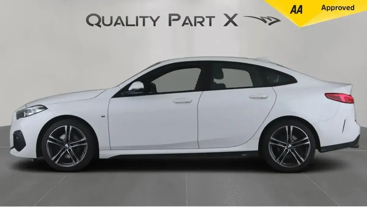 Used BMW 218 M Sport 2021 White Coupe