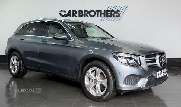 Used Mercedes GLC220 2016 Grey Estate