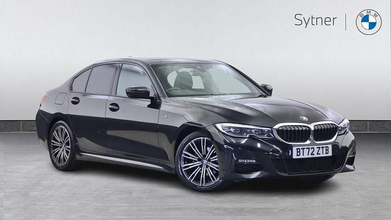 Black Used 2022 BMW 318 M Sport | £23,000 (Fair price) - Image 1/4