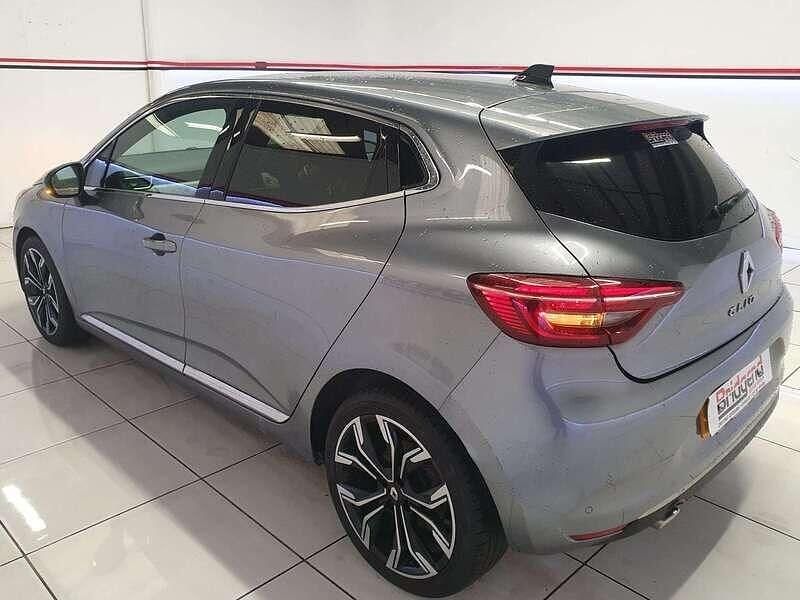 Used Renault Clio V Techno 2023 Grey Hatchback
