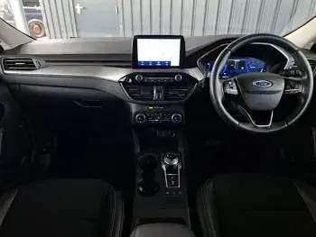 Used Ford Kuga Titanium 120 HP (88 kW) 2020 White SUV
