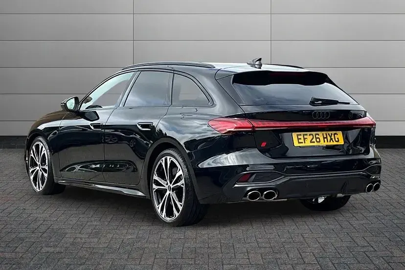 Used Audi S5 Black Edition 362 HP (266 kW) 2026 Mythos black Estate