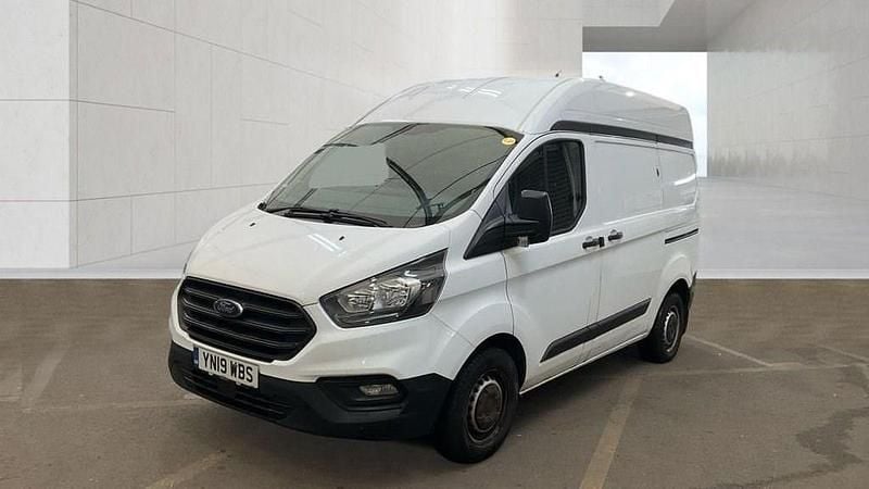 Used Ford Transit Custom 2019 White