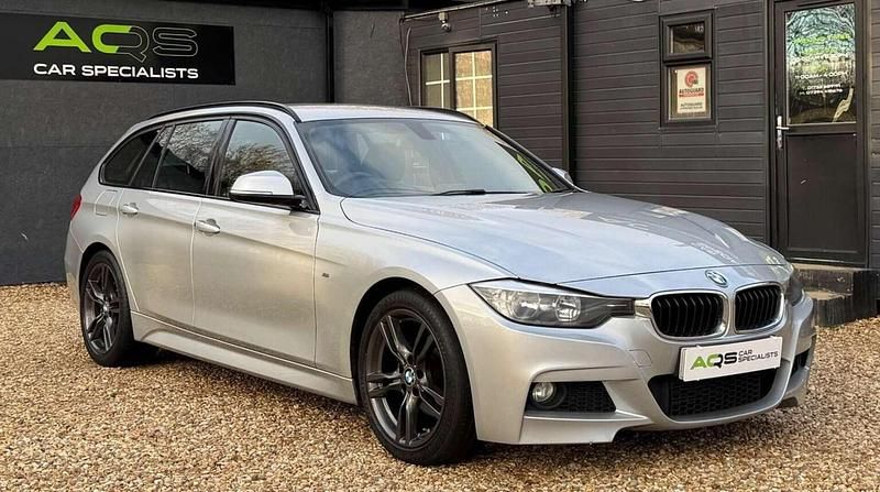 Used BMW 320 M Sport 2014 Silver Estate