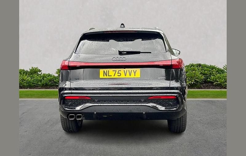 Used Audi Q5 Advanced 204 HP (150 kW) 2025 Black SUV