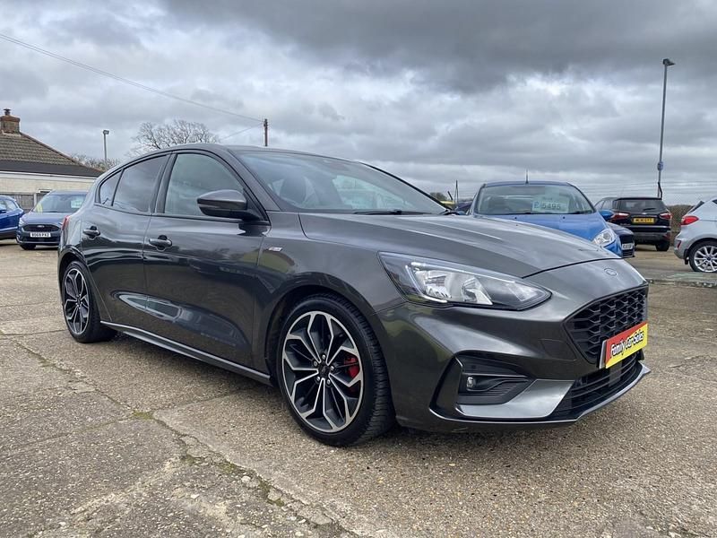 Used Ford Focus ST-Line X 2018 Grey Hatchback