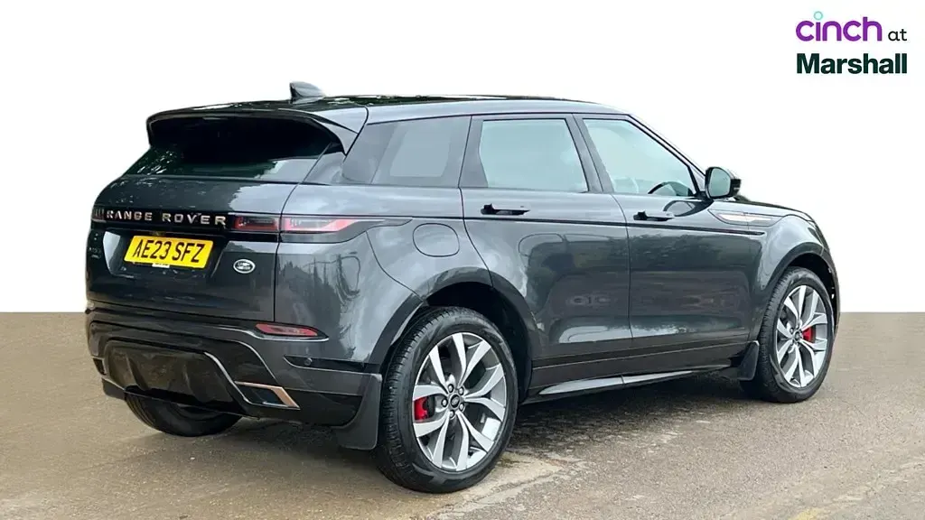 Used Land Rover Range Rover evoque Autobiography 304 HP (223 kW) 2023 Grey SUV