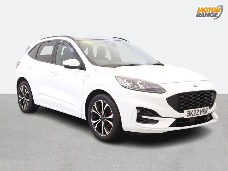 White Used 2022 Ford Kuga ST-Line X SUV | £20,895 (Good price) - Image 1/4