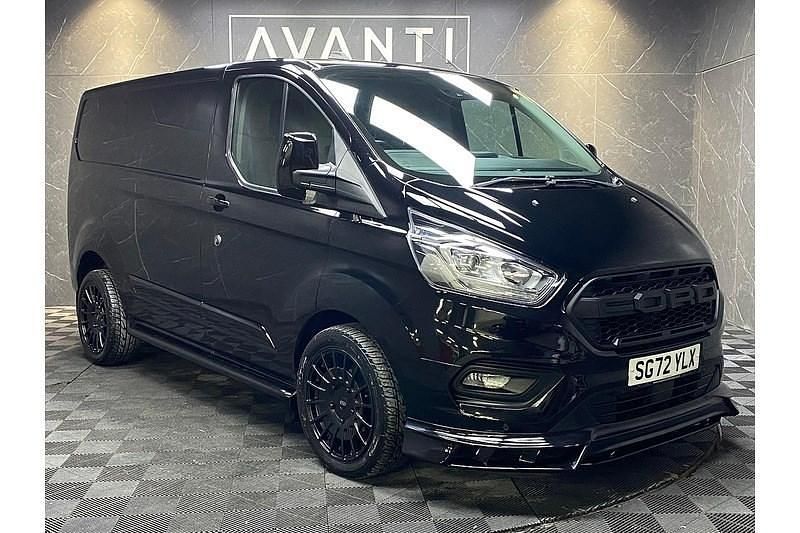 Used Ford Transit Custom Trend 105 HP (77 kW) 2022 Black Van