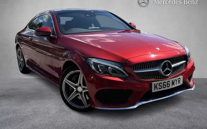 Used Mercedes C250 AMG line 204 HP (150 kW) 2017 Coupe