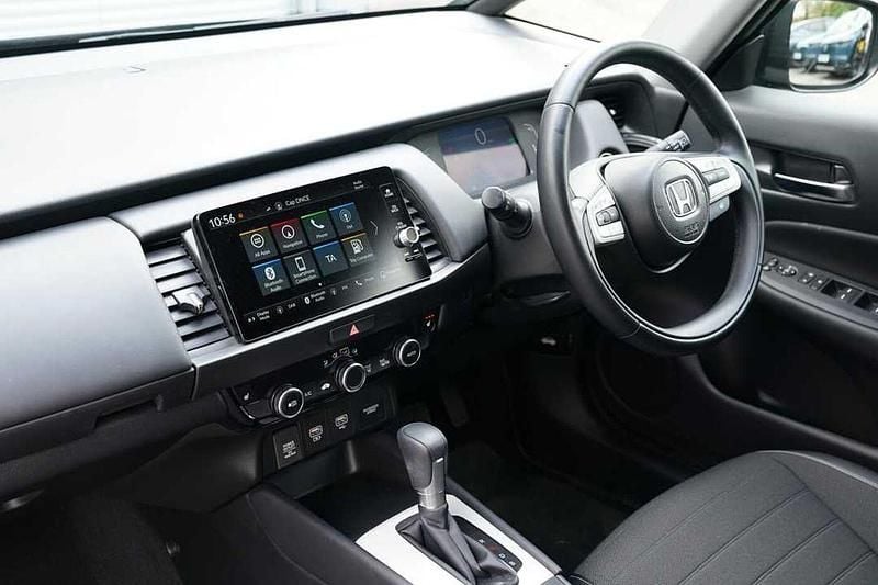 Begagnad Honda Jazz Advance 122 HK (89 kW) 2024 Svart Halvkombi