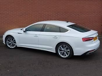 Used Audi A5 Sport 150 HP (110 kW) 2023 White Coupe