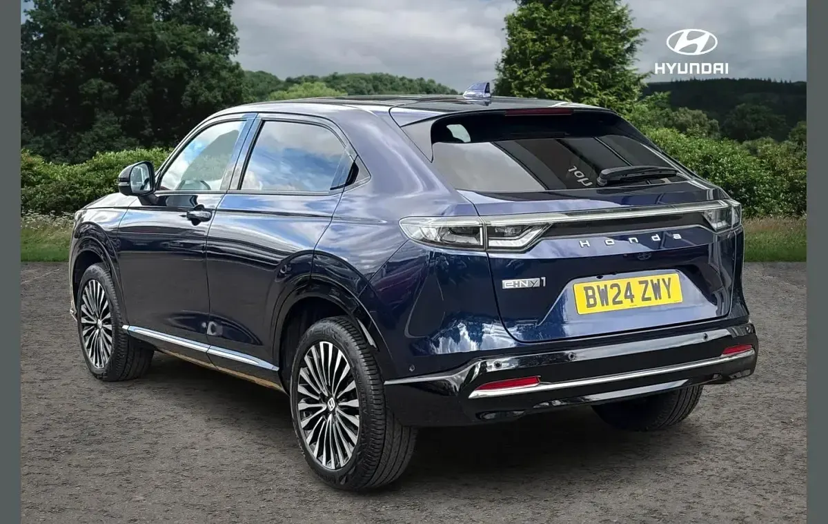 Used Honda e:Ny1 Advance 150 kW (204 HP) 2024 Blue SUV