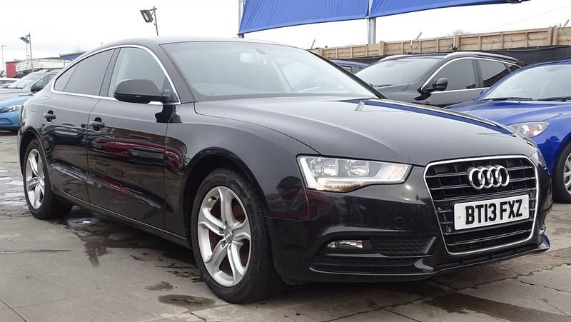 Begagnad Audi A5 Performance 2013 Svart Sportkupé