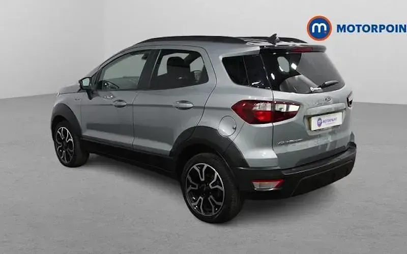 Used Ford Ecosport Active 125 HP (91 kW) 2022 Silver SUV