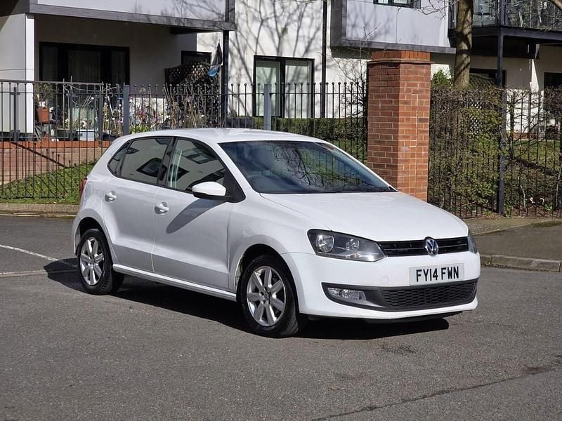 Used VW Polo Edition 2014 White Hatchback